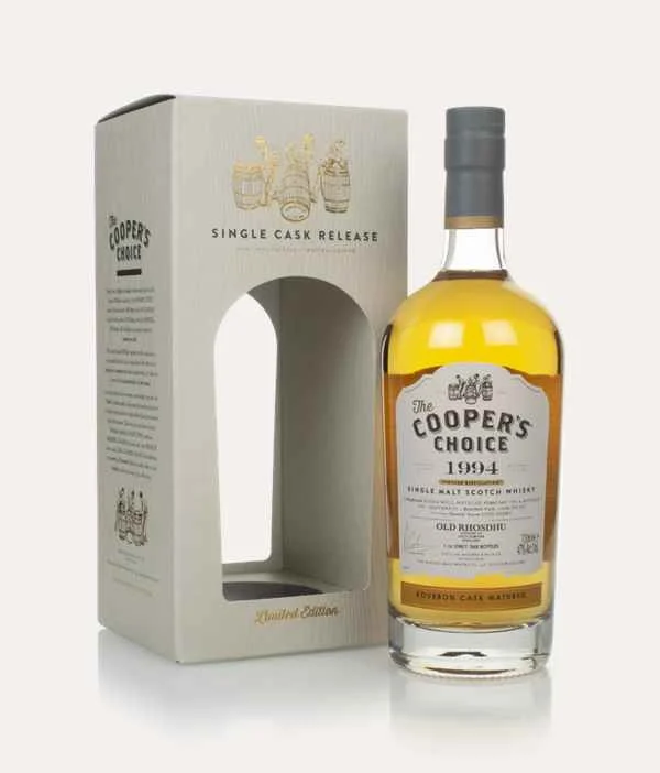 Old Rhosdhu 27 Year Old 1994 (cask 222) - The Cooper's Choice (The Vintage Malt Whisky Co.) Whiskey | 700ML
