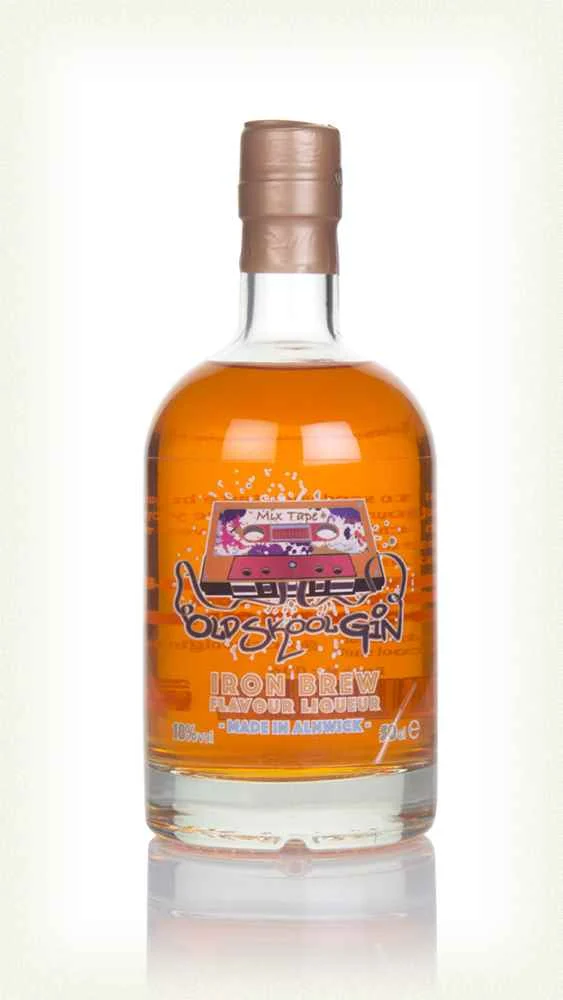 Old Skool Iron Brew Gin Liqueur | 500ML