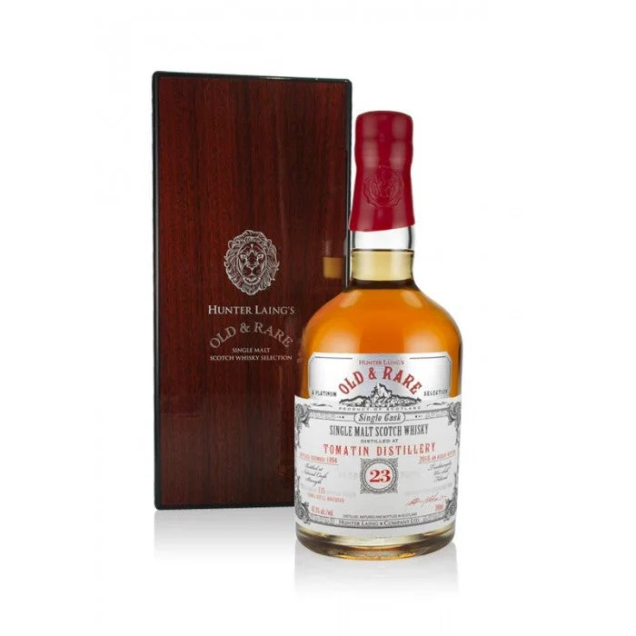 Tomatin 23 Year Old Platinum Old & Rare Single Malt Scotch Whisky - Whiskey