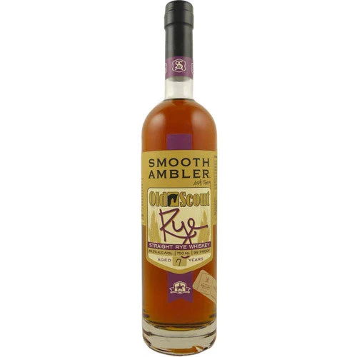Whisky de centeno puro Smooth Ambler Old Scout