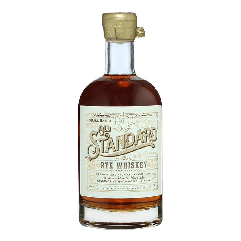 Old Standard Organic Rye Whiskey