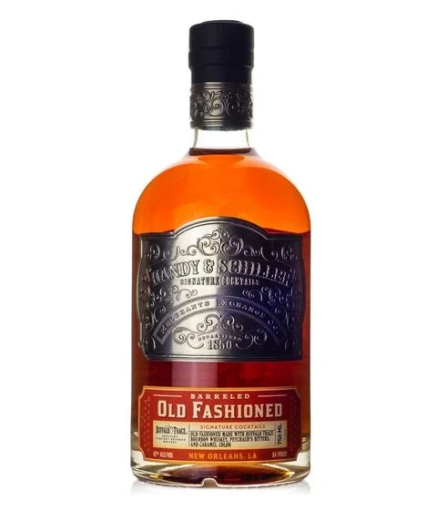 Handy Schiller Buffalo Trace "Barrel Aged" Old Fashioned | Limited Edition - Ready To Drink