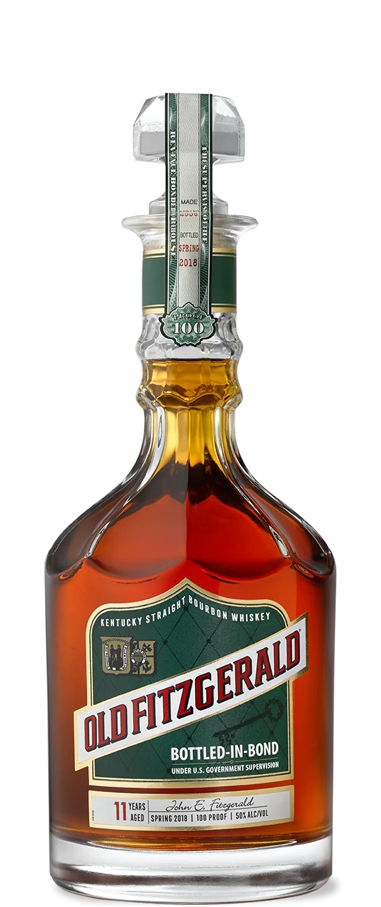 Old Fitzgerald 11 Year Old Bottled in Bond Straight Bourbon Whiskey