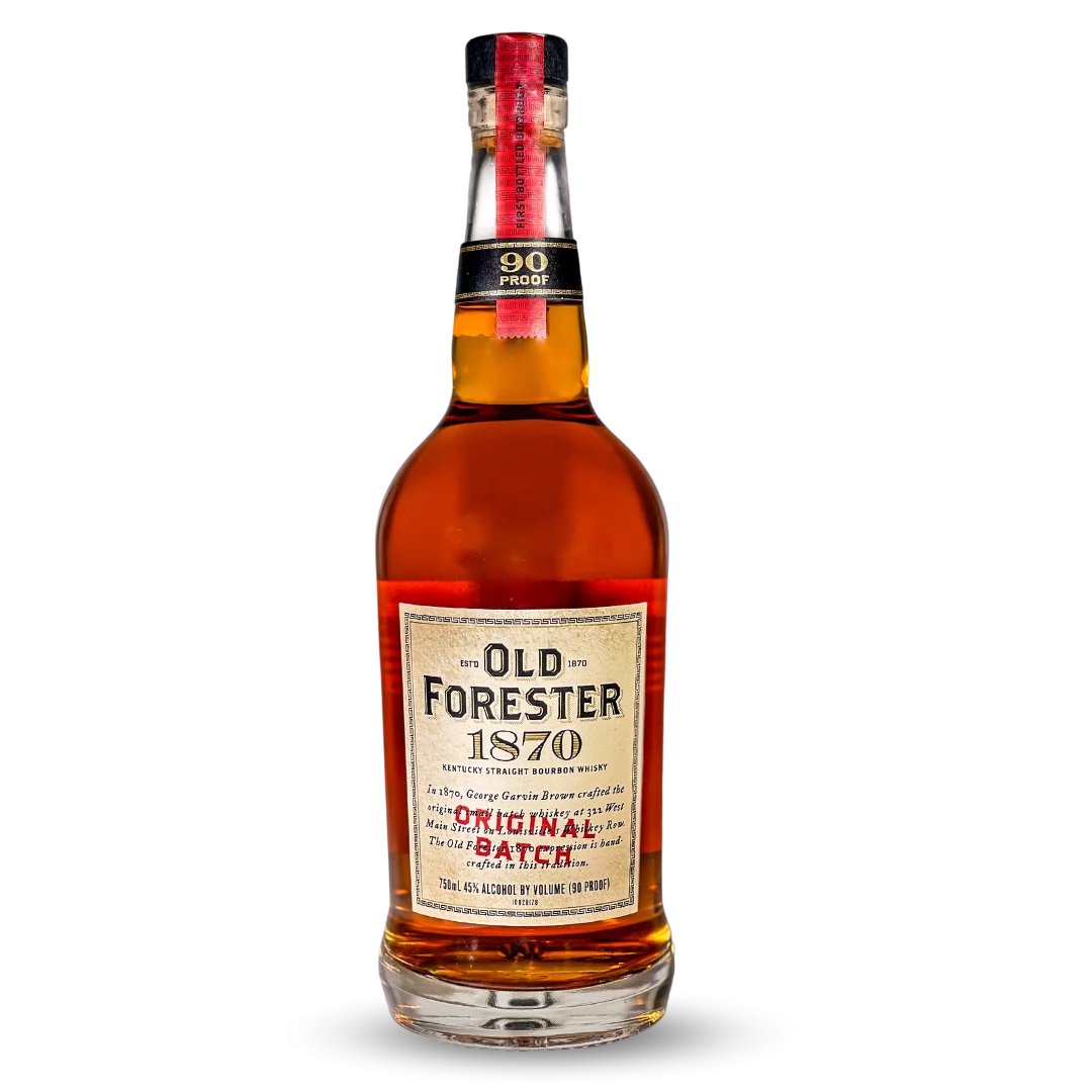 Old Forester Batch 1 Original Labeling Straight Bourbon Whiskey