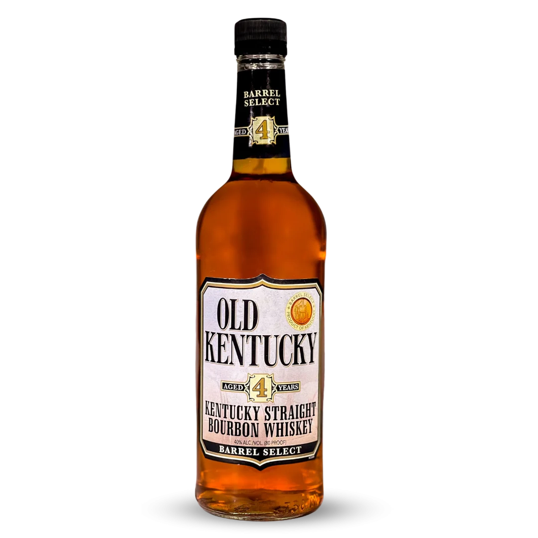 Old Kentucky 'Aged 4 Years' Straight Bourbon Whiskey