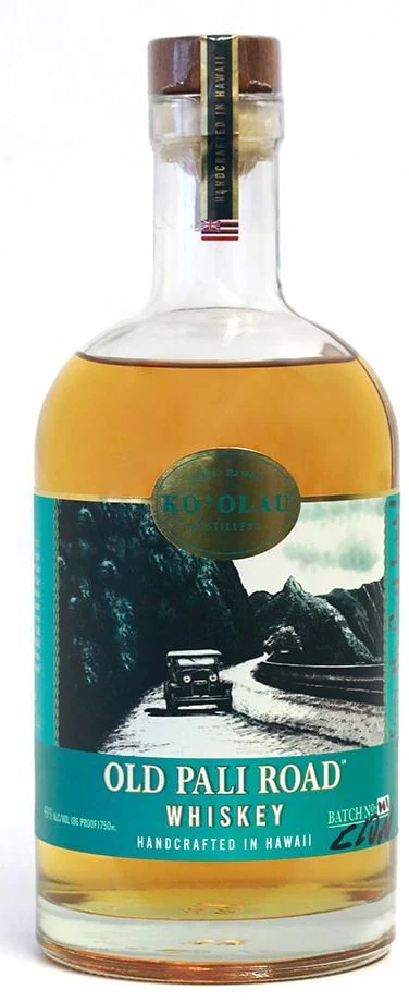 Ko'olau Old Pali Road Whiskey