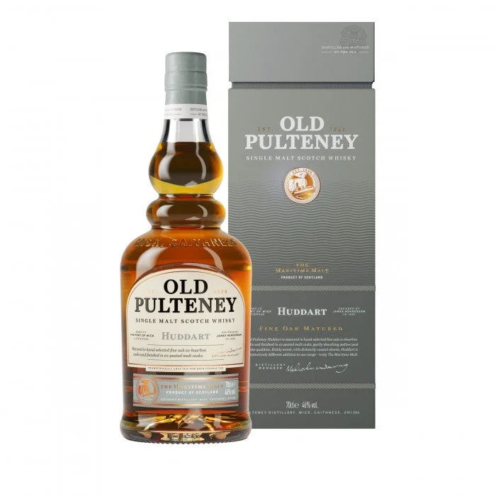 Old Pulteney Huddart Single Malt Scotch Whisky - Whiskey