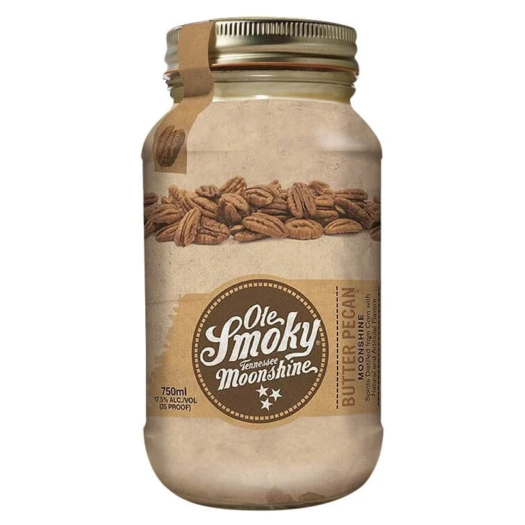 Ole Smoky Butter Pecan Moonshine - Whiskey