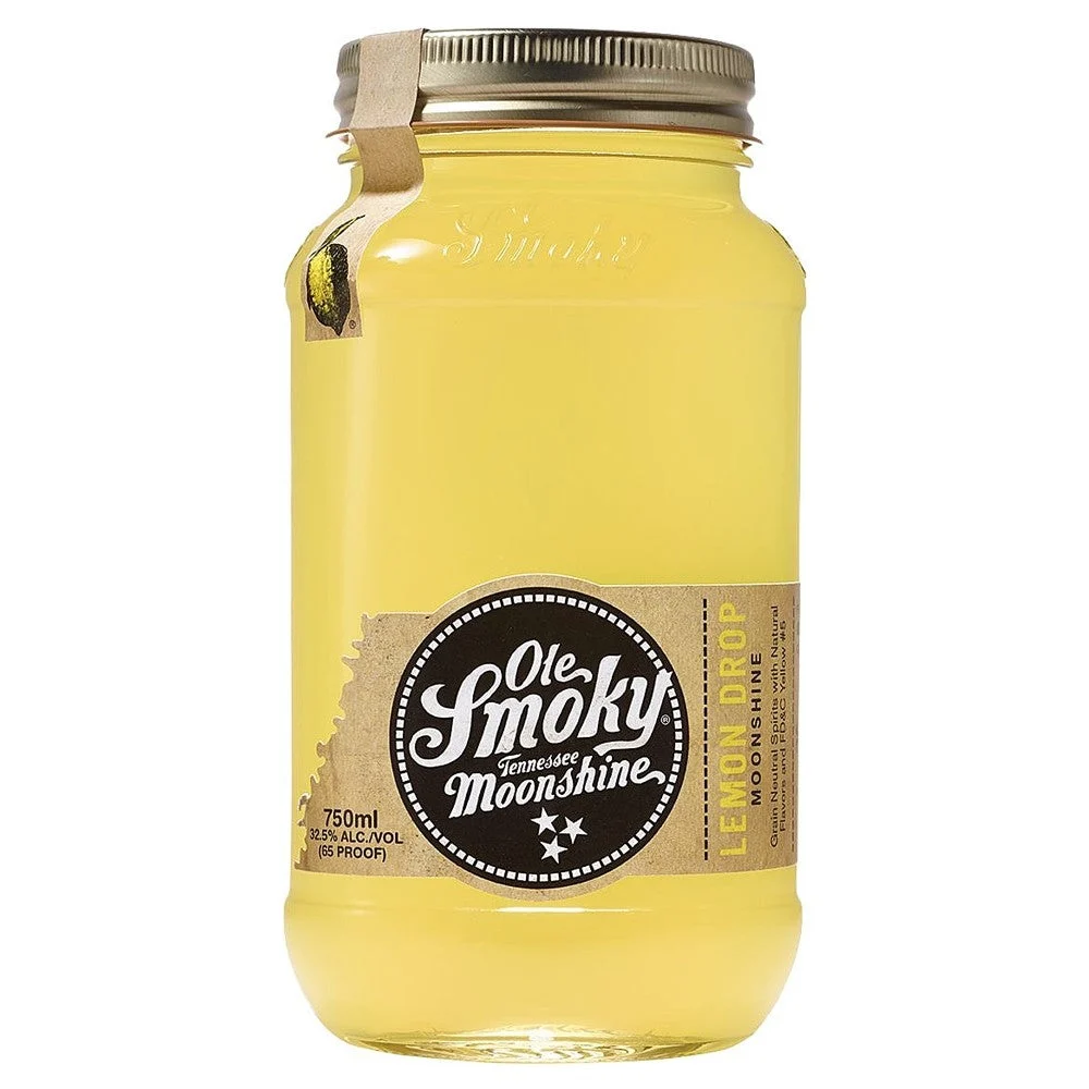 Ole Smoky Lemon Drop Moonshine - Whiskey