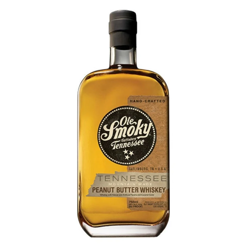 Whisky Ole de mantequilla de maní ahumado