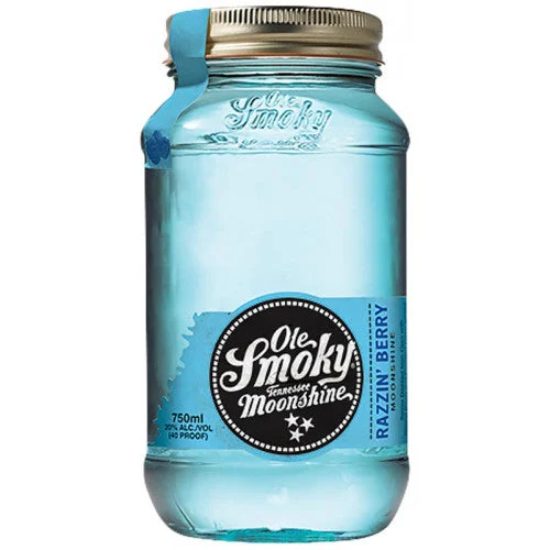 Ole Smoky Sour Razzin' Berry Moonshine - Luz de la luna