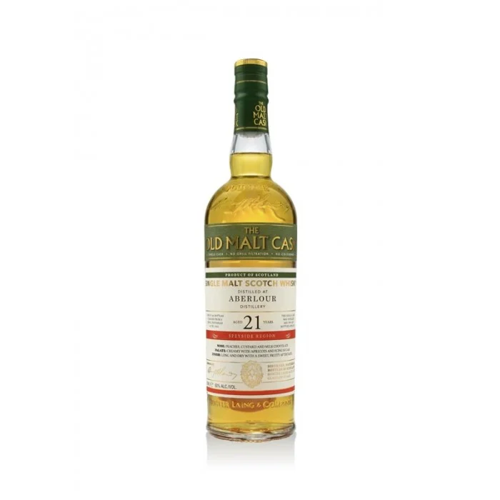 Aberlour 1996 Old Malt Cask 21 Year Old Single Malt Scotch Whisky - Whiskey