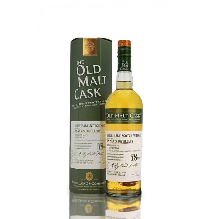 Ben Nevis 1996 18 Year Old Old Malt Cask Single Malt Scotch Whisky - Whiskey