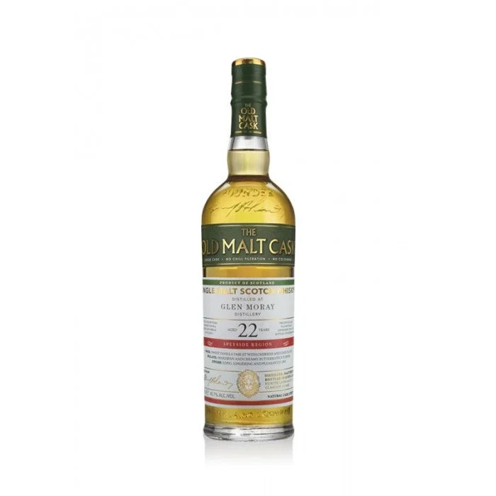 Glen Moray Old Malt Cask 22 Year Old Single Malt Scotch Whisky - Whiskey