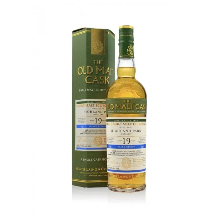 Highland Park Old Malt Cask 19 Year Old Single Malt Scotch Whisky - Whiskey