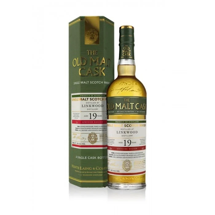 Linkwood 1997 Old Malt Cask 19 Year Old Single Malt Scotch Whisky - Whiskey