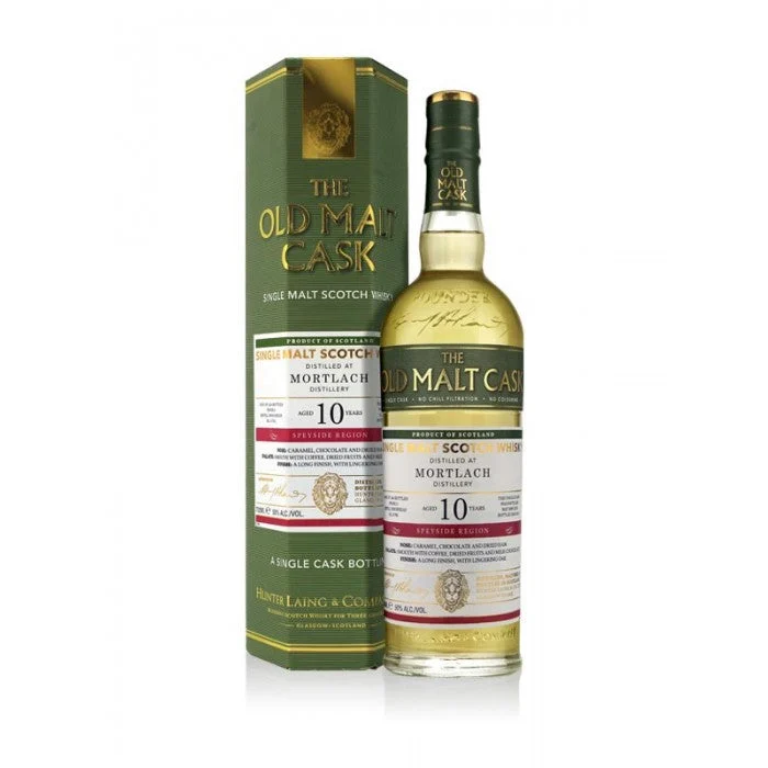 Mortlach 10 Year Old 2007 Old Malt Cask Single Malt Scotch Whisky - Whiskey