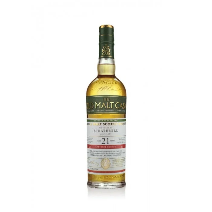 Strathmill 1996 Old Malt Cask 21 Year Old Single Malt Scotch Whisky - Whiskey