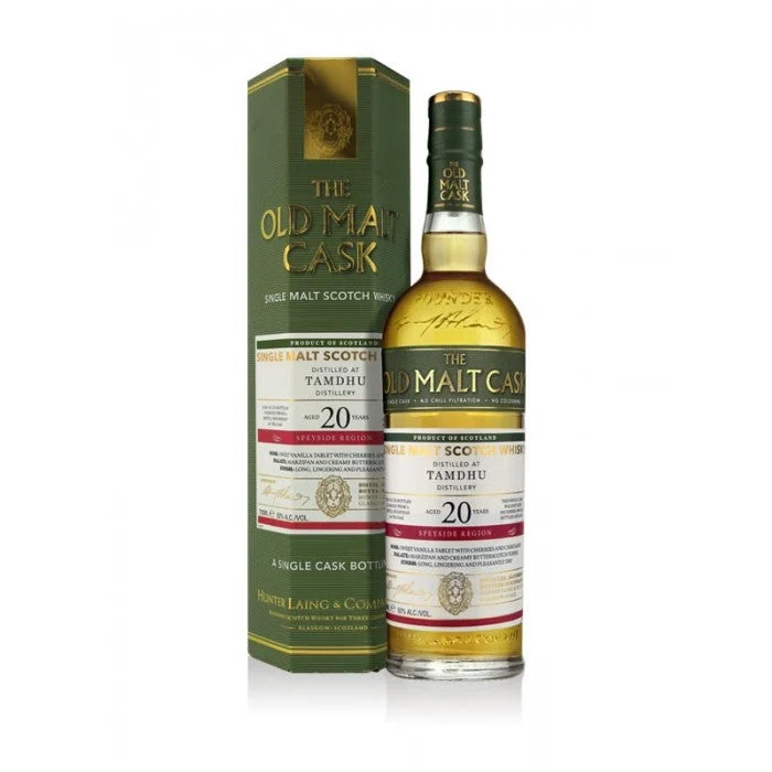 Tamdhu 20 Year Old Old Malt Cask Single Malt Scotch Whisky - Whiskey