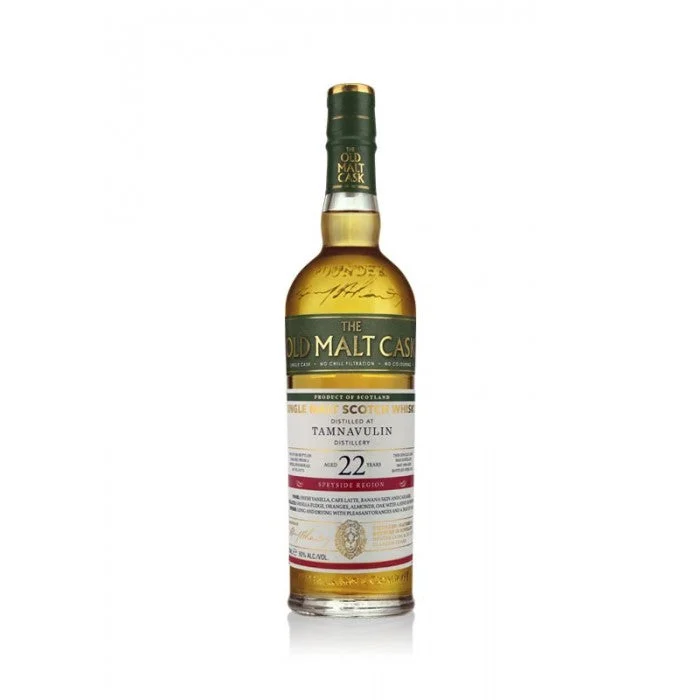 Tamnavulin Old Malt Cask 22 Year Old Single Malt Scotch Whisky - Whiskey