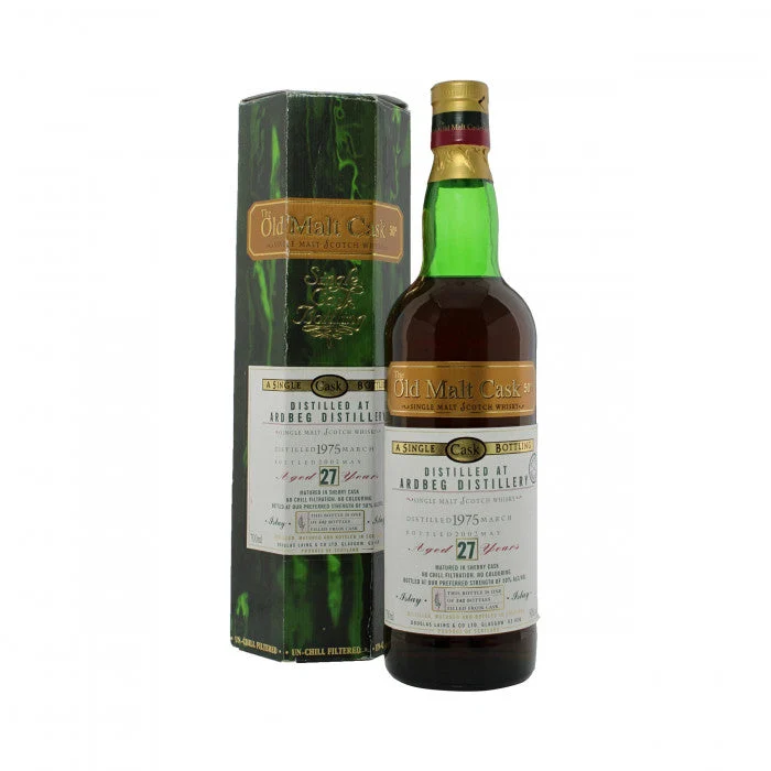 Ardbeg 1973 Old Malt Cask 27 Year Old Single Malt Scotch Whisky - Whiskey