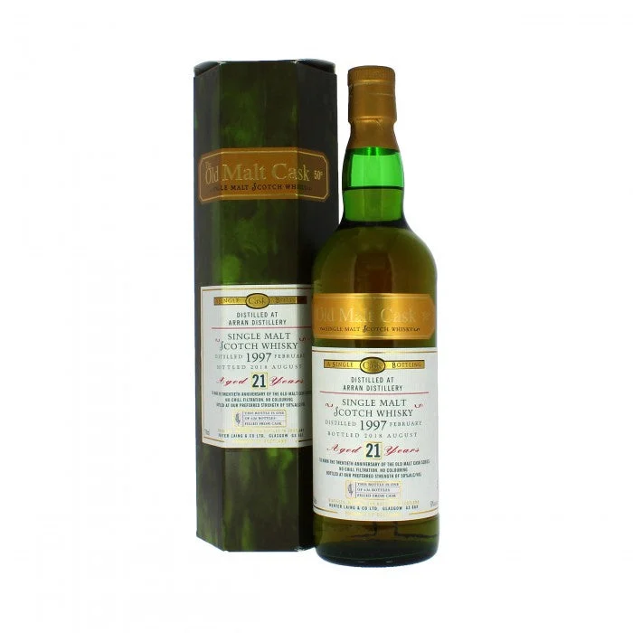Arran 1997 21 años Malt Cask Whisky escocés de malta única
