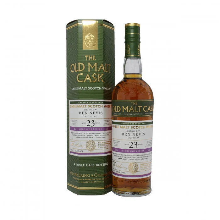 Ben Nevis Old Malt Cask 23 Year Old Single Malt Scotch Whisky - Whiskey