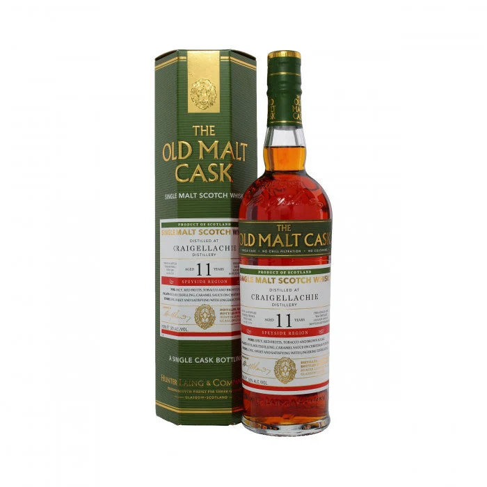 Craigellachie 2008 11 años - Old Malt Cask Whisky escocés de malta única