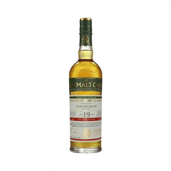 Glenburgie Old Malt Cask 19 Year Old Single Malt Scotch Whisky - Whiskey