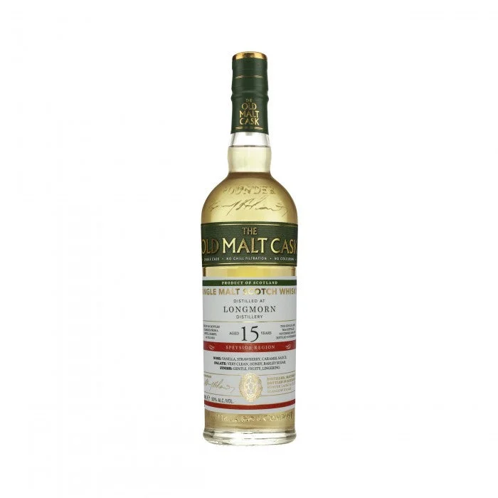 Longmorn 2003 Old Malt Cask 15 Year Old Single Malt Scotch Whisky - Whiskey