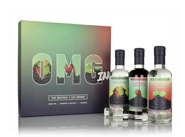 Paquete triple OMGin (That Boutique-y Gin Company) Ginebra inglesa | 1.52L