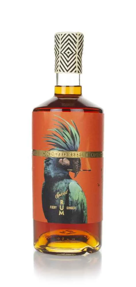 One-Eyed Rebel Spiced Rum | 700ML