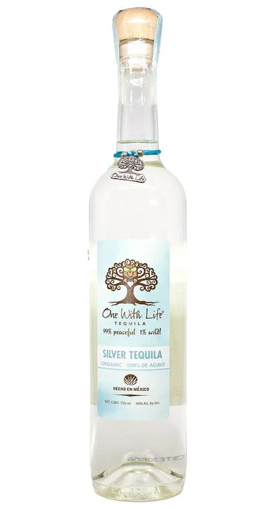 One With Life Organic Silver Tequila
