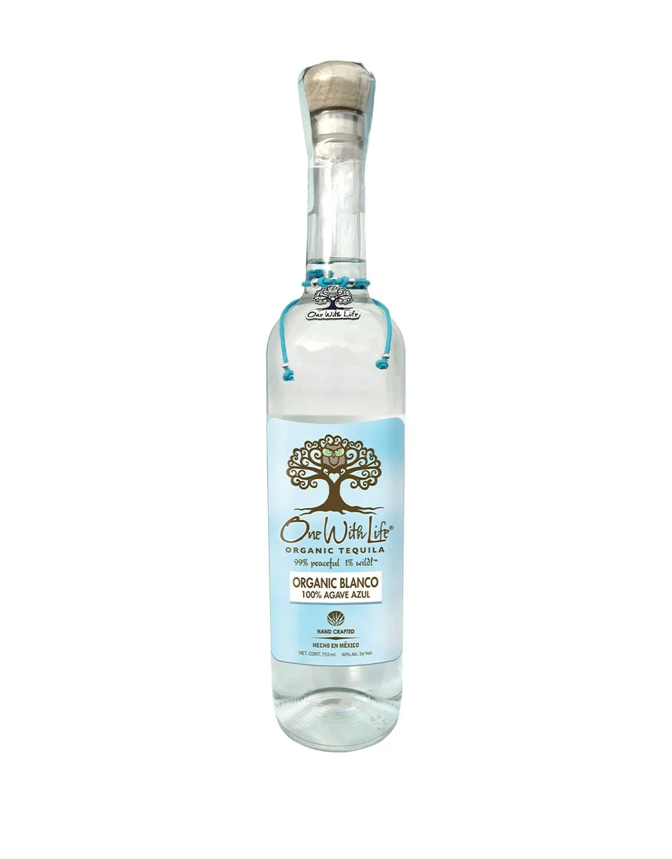 One With Life Organic Blanco Tequila
