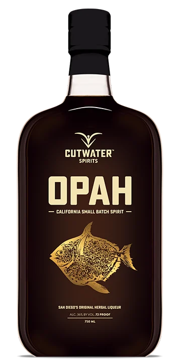 Cutwater Spirits Opah Herbal Liqueur
