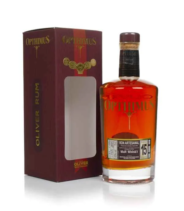 Opthimus 15 Malt Cask Aged Rum | 700ML - Ron