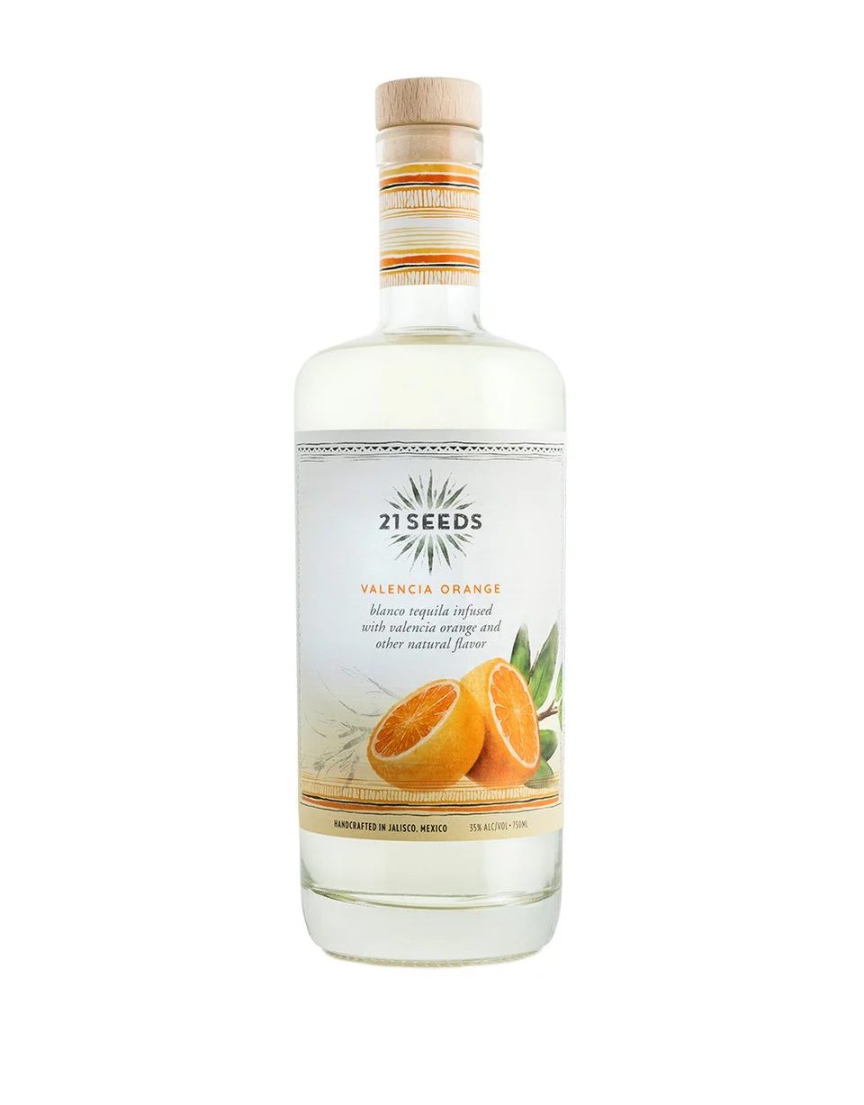 21 Seeds Valencia Orange Tequila