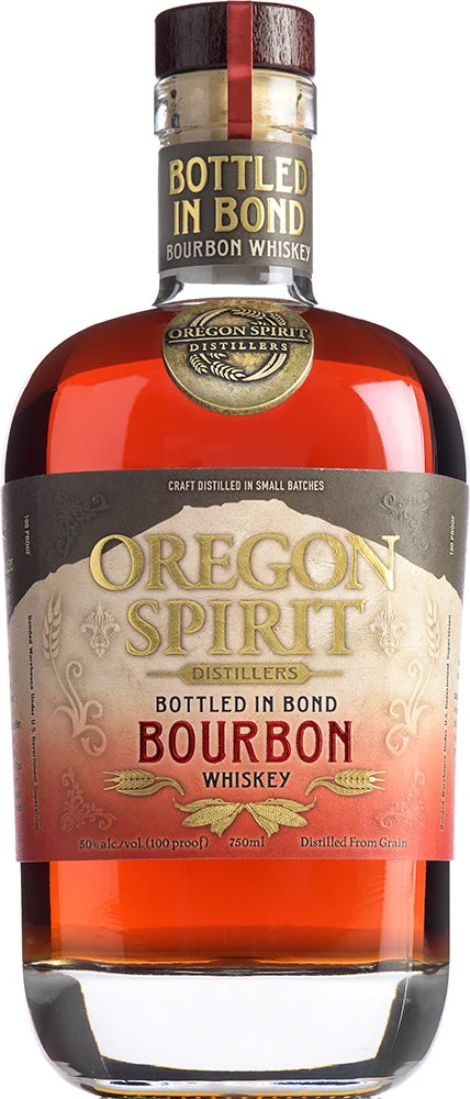 Oregon Spirit Distillers Bottled in Bond Bourbon Whiskey