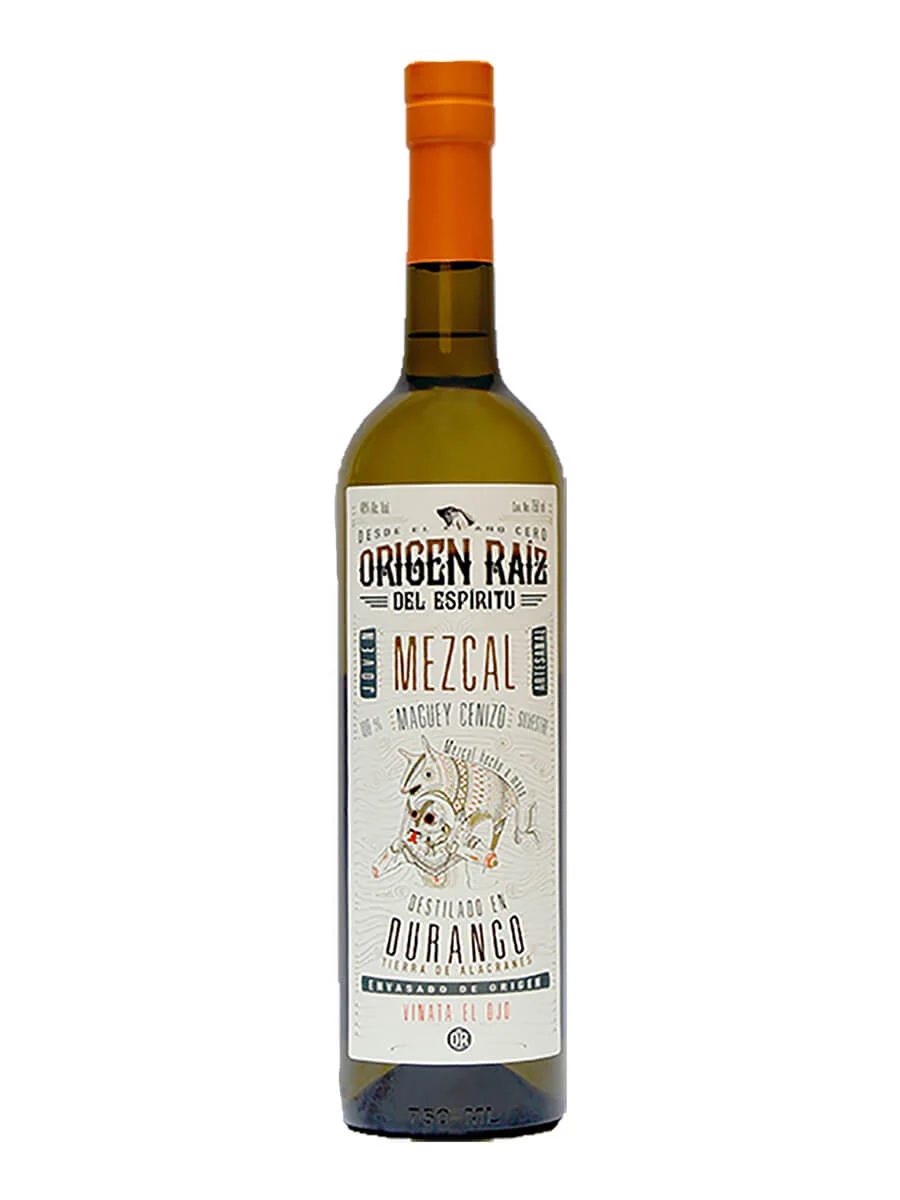 Origen Raiz Cenizo Mezcal