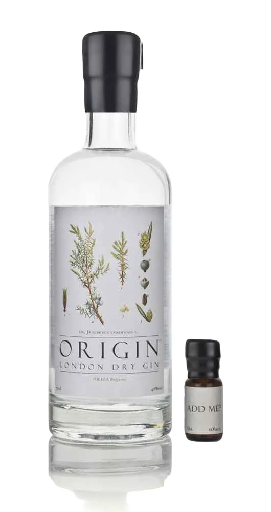 Origin - Wraza, Bulgaria Gin | 700ML
