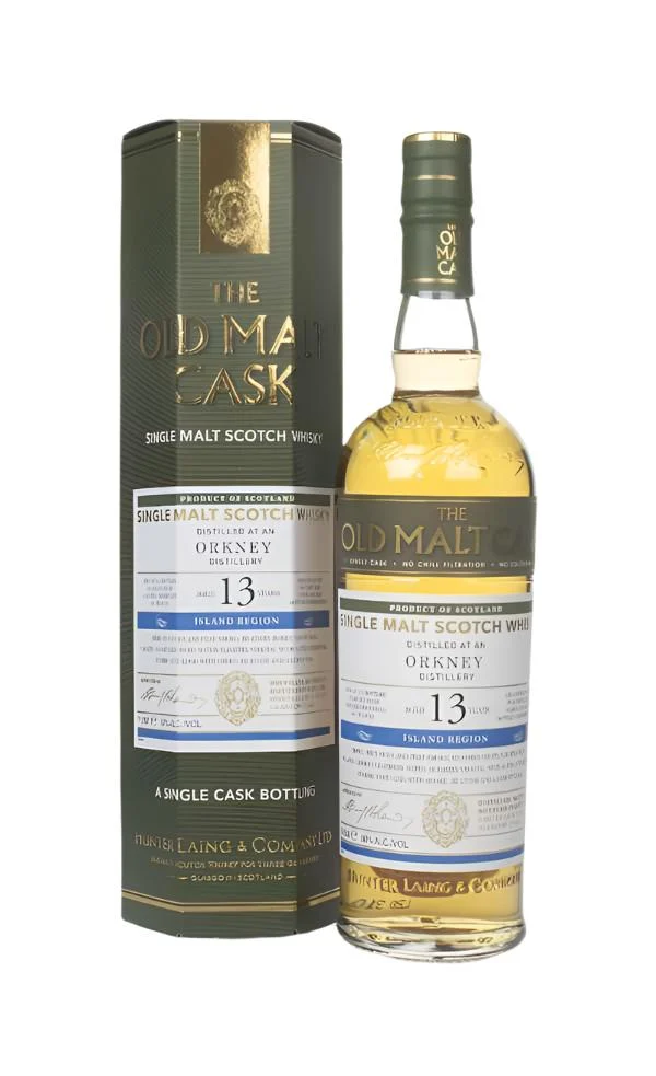 Orkney 13 años 2007 (barril 18195) - Whisky Old Malt Cask (Hunter Laing) | 700ML