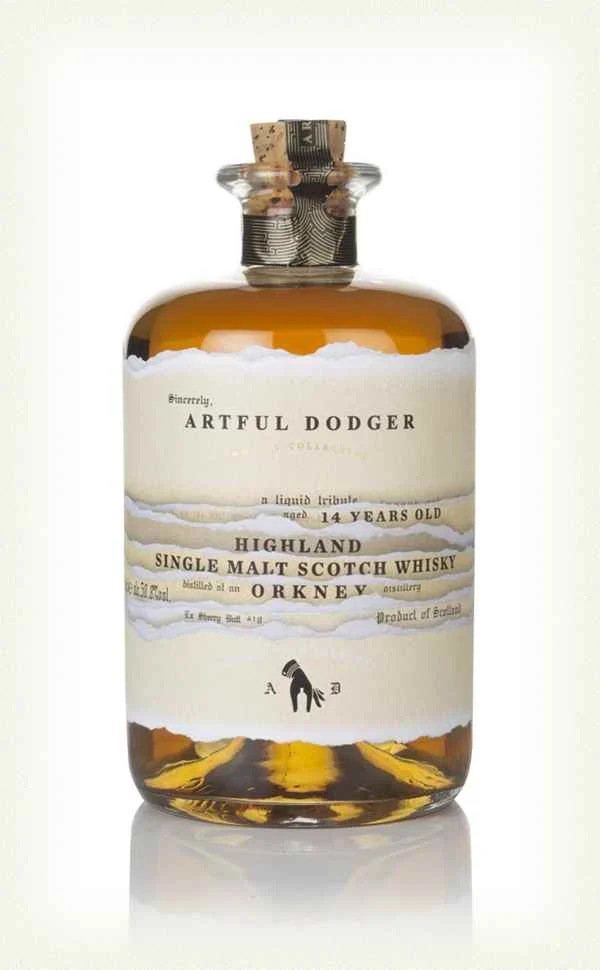 Orkney 14 años 2004 (barril 18) - Whisky Artful Dodger | 500ML