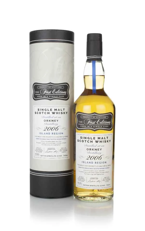 Orkney 15 años 2006 (barril 18701) - Whisky The First Editions (Hunter Laing) | 700ML