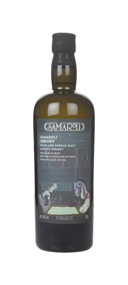 Orkney 2009 (bottled 2020) (cask 1126) - Samaroli Whiskey | 700ML