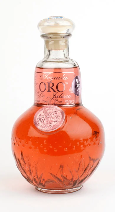 Tequila Oro de Jalisco Reposado Rosado