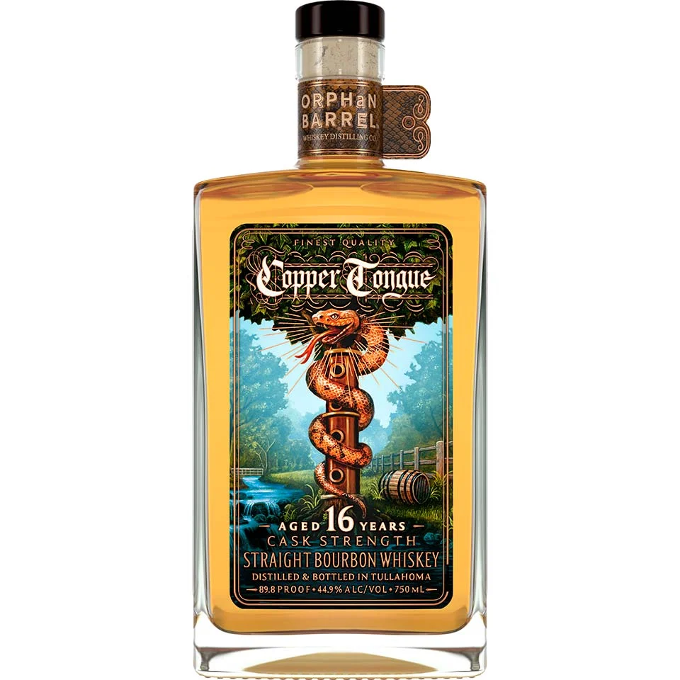Orphan Barrel 16 Year Old "Copper Tongue" Cask Strength Straight Bourbon Whiskey