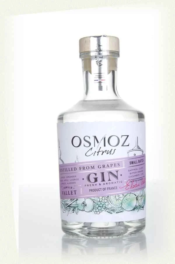 Osmoz Citrus Gin | 700ML - Ginebra