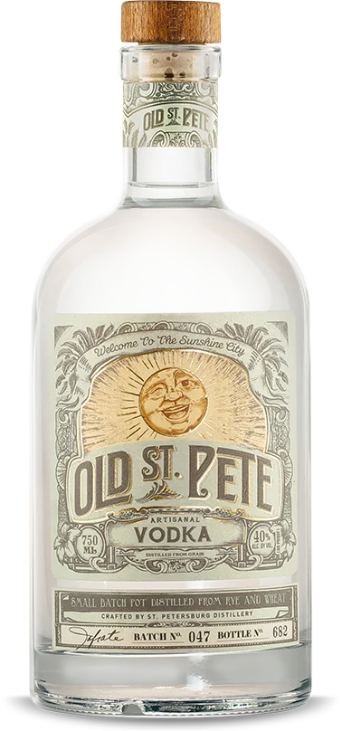 Old St. Pete Artisanal Vodka