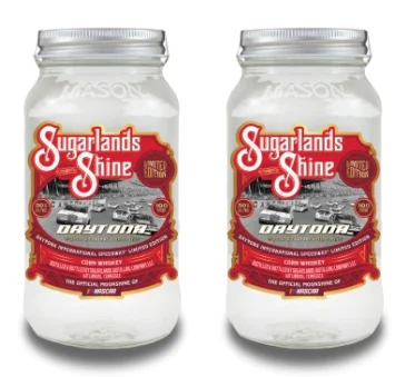 Sugarlands Shine | Daytona International Speedway Limited Edition (2) Bottle Bundle - Whisky