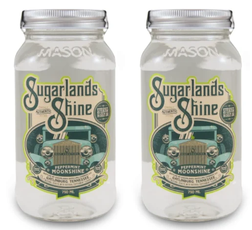 Sugarlands Shine | Mint Condition Peppermint Moonshine (2) Bottle Bundle - Luz de la luna